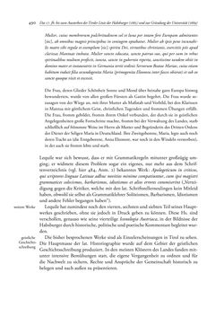 Bild der Seite - 490 - in TYROLIS LATINA - Geschichte der lateinischen Literatur in Tirol, Band 1