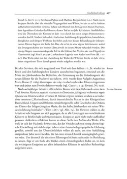 Image of the Page - 497 - in TYROLIS LATINA - Geschichte der lateinischen Literatur in Tirol, Volume 1