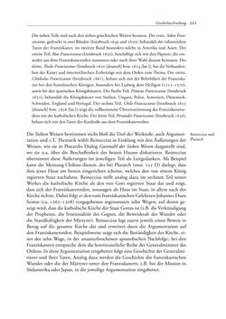 Image of the Page - 501 - in TYROLIS LATINA - Geschichte der lateinischen Literatur in Tirol, Volume 1