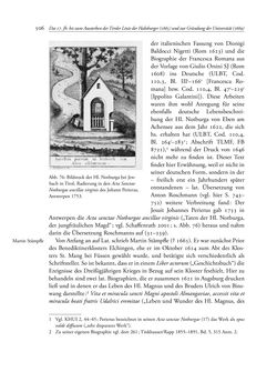 Bild der Seite - 506 - in TYROLIS LATINA - Geschichte der lateinischen Literatur in Tirol, Band 1
