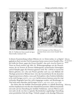 Image of the Page - 527 - in TYROLIS LATINA - Geschichte der lateinischen Literatur in Tirol, Volume 1