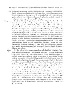 Image of the Page - 538 - in TYROLIS LATINA - Geschichte der lateinischen Literatur in Tirol, Volume 1