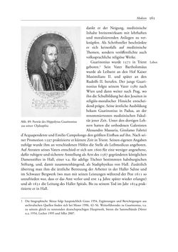 Image of the Page - 565 - in TYROLIS LATINA - Geschichte der lateinischen Literatur in Tirol, Volume 1