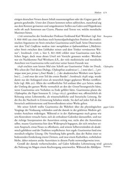 Image of the Page - 571 - in TYROLIS LATINA - Geschichte der lateinischen Literatur in Tirol, Volume 1