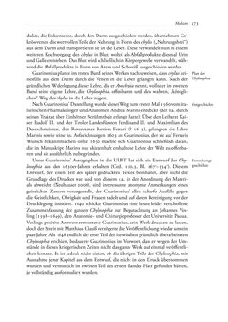 Image of the Page - 573 - in TYROLIS LATINA - Geschichte der lateinischen Literatur in Tirol, Volume 1