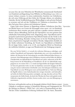 Image of the Page - 579 - in TYROLIS LATINA - Geschichte der lateinischen Literatur in Tirol, Volume 1