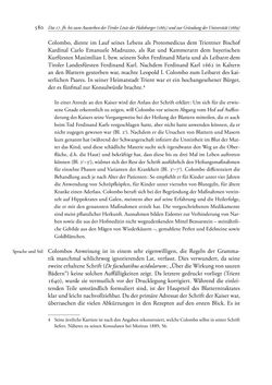 Bild der Seite - 580 - in TYROLIS LATINA - Geschichte der lateinischen Literatur in Tirol, Band 1