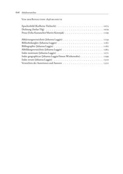 Image of the Page - (000006) - in TYROLIS LATINA - Geschichte der lateinischen Literatur in Tirol, Volume 2