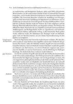 Image of the Page - 614 - in TYROLIS LATINA - Geschichte der lateinischen Literatur in Tirol, Volume 2