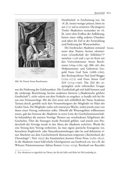 Bild der Seite - 615 - in TYROLIS LATINA - Geschichte der lateinischen Literatur in Tirol, Band 2