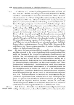 Image of the Page - 618 - in TYROLIS LATINA - Geschichte der lateinischen Literatur in Tirol, Volume 2