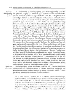 Image of the Page - 622 - in TYROLIS LATINA - Geschichte der lateinischen Literatur in Tirol, Volume 2