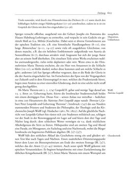 Bild der Seite - 623 - in TYROLIS LATINA - Geschichte der lateinischen Literatur in Tirol, Band 2