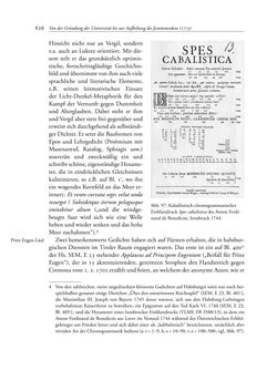 Bild der Seite - 626 - in TYROLIS LATINA - Geschichte der lateinischen Literatur in Tirol, Band 2