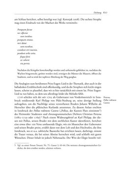 Bild der Seite - 627 - in TYROLIS LATINA - Geschichte der lateinischen Literatur in Tirol, Band 2