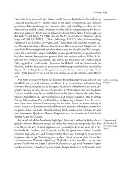 Bild der Seite - 635 - in TYROLIS LATINA - Geschichte der lateinischen Literatur in Tirol, Band 2