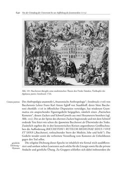 Image of the Page - 640 - in TYROLIS LATINA - Geschichte der lateinischen Literatur in Tirol, Volume 2