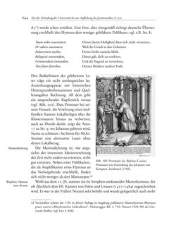 Image of the Page - 644 - in TYROLIS LATINA - Geschichte der lateinischen Literatur in Tirol, Volume 2