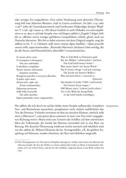 Image of the Page - 645 - in TYROLIS LATINA - Geschichte der lateinischen Literatur in Tirol, Volume 2