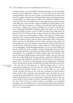 Image of the Page - 654 - in TYROLIS LATINA - Geschichte der lateinischen Literatur in Tirol, Volume 2