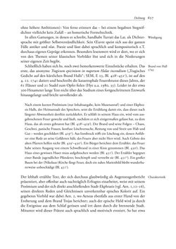 Image of the Page - 657 - in TYROLIS LATINA - Geschichte der lateinischen Literatur in Tirol, Volume 2