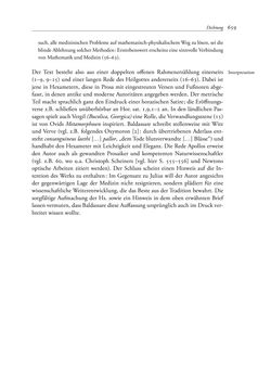 Image of the Page - 659 - in TYROLIS LATINA - Geschichte der lateinischen Literatur in Tirol, Volume 2