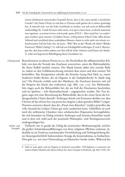 Image of the Page - 668 - in TYROLIS LATINA - Geschichte der lateinischen Literatur in Tirol, Volume 2