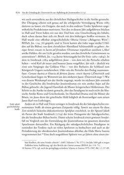 Image of the Page - 670 - in TYROLIS LATINA - Geschichte der lateinischen Literatur in Tirol, Volume 2