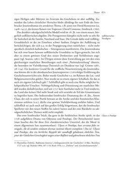 Image of the Page - 671 - in TYROLIS LATINA - Geschichte der lateinischen Literatur in Tirol, Volume 2