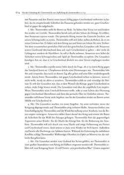 Image of the Page - 674 - in TYROLIS LATINA - Geschichte der lateinischen Literatur in Tirol, Volume 2