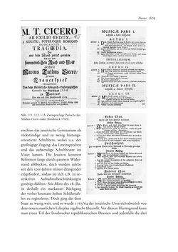 Image of the Page - 679 - in TYROLIS LATINA - Geschichte der lateinischen Literatur in Tirol, Volume 2