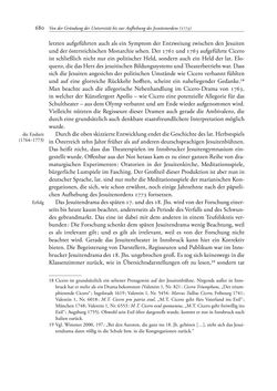 Image of the Page - 680 - in TYROLIS LATINA - Geschichte der lateinischen Literatur in Tirol, Volume 2