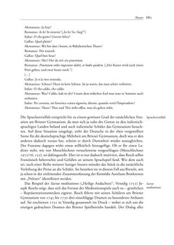 Bild der Seite - 685 - in TYROLIS LATINA - Geschichte der lateinischen Literatur in Tirol, Band 2