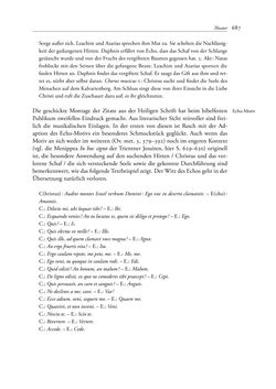 Image of the Page - 687 - in TYROLIS LATINA - Geschichte der lateinischen Literatur in Tirol, Volume 2