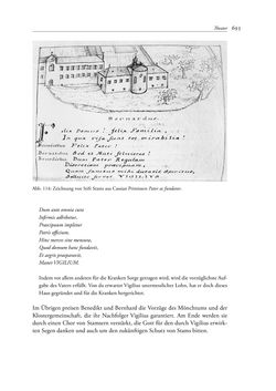 Image of the Page - 693 - in TYROLIS LATINA - Geschichte der lateinischen Literatur in Tirol, Volume 2