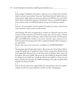 Image of the Page - 700 - in TYROLIS LATINA - Geschichte der lateinischen Literatur in Tirol, Volume 2