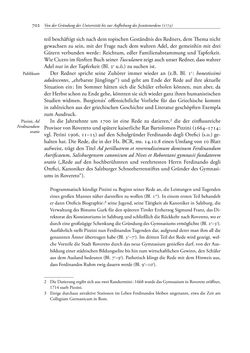 Image of the Page - 702 - in TYROLIS LATINA - Geschichte der lateinischen Literatur in Tirol, Volume 2