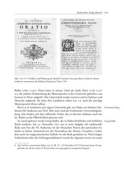 Image of the Page - 705 - in TYROLIS LATINA - Geschichte der lateinischen Literatur in Tirol, Volume 2