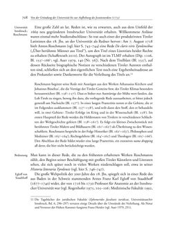 Bild der Seite - 708 - in TYROLIS LATINA - Geschichte der lateinischen Literatur in Tirol, Band 2