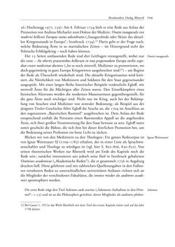 Image of the Page - 709 - in TYROLIS LATINA - Geschichte der lateinischen Literatur in Tirol, Volume 2