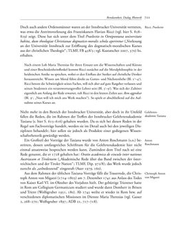 Image of the Page - 711 - in TYROLIS LATINA - Geschichte der lateinischen Literatur in Tirol, Volume 2