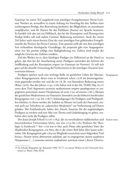 Image of the Page - 713 - in TYROLIS LATINA - Geschichte der lateinischen Literatur in Tirol, Volume 2