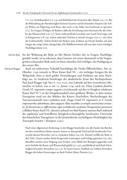 Image of the Page - 716 - in TYROLIS LATINA - Geschichte der lateinischen Literatur in Tirol, Volume 2