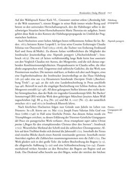Image of the Page - 717 - in TYROLIS LATINA - Geschichte der lateinischen Literatur in Tirol, Volume 2
