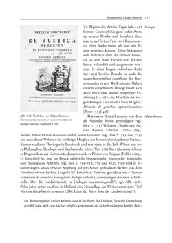 Image of the Page - 721 - in TYROLIS LATINA - Geschichte der lateinischen Literatur in Tirol, Volume 2