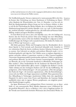 Image of the Page - 723 - in TYROLIS LATINA - Geschichte der lateinischen Literatur in Tirol, Volume 2