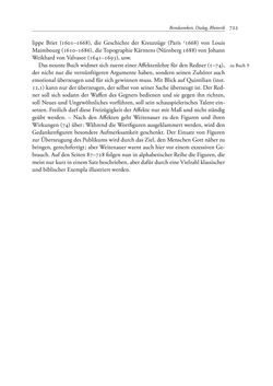 Image of the Page - 725 - in TYROLIS LATINA - Geschichte der lateinischen Literatur in Tirol, Volume 2