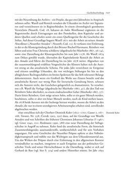 Image of the Page - 727 - in TYROLIS LATINA - Geschichte der lateinischen Literatur in Tirol, Volume 2