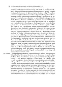 Image of the Page - 728 - in TYROLIS LATINA - Geschichte der lateinischen Literatur in Tirol, Volume 2