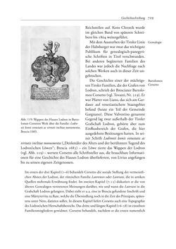 Bild der Seite - 729 - in TYROLIS LATINA - Geschichte der lateinischen Literatur in Tirol, Band 2